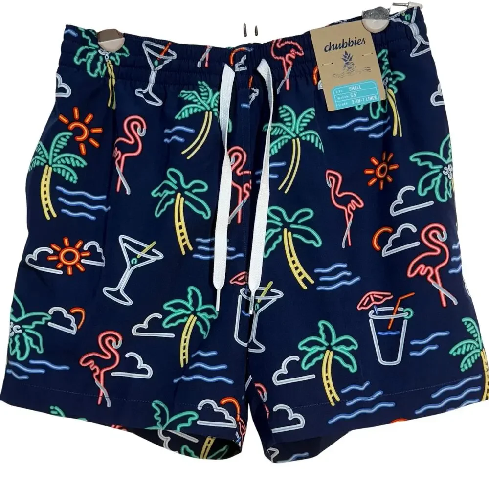 Chubbies The Neon Lights 5.5